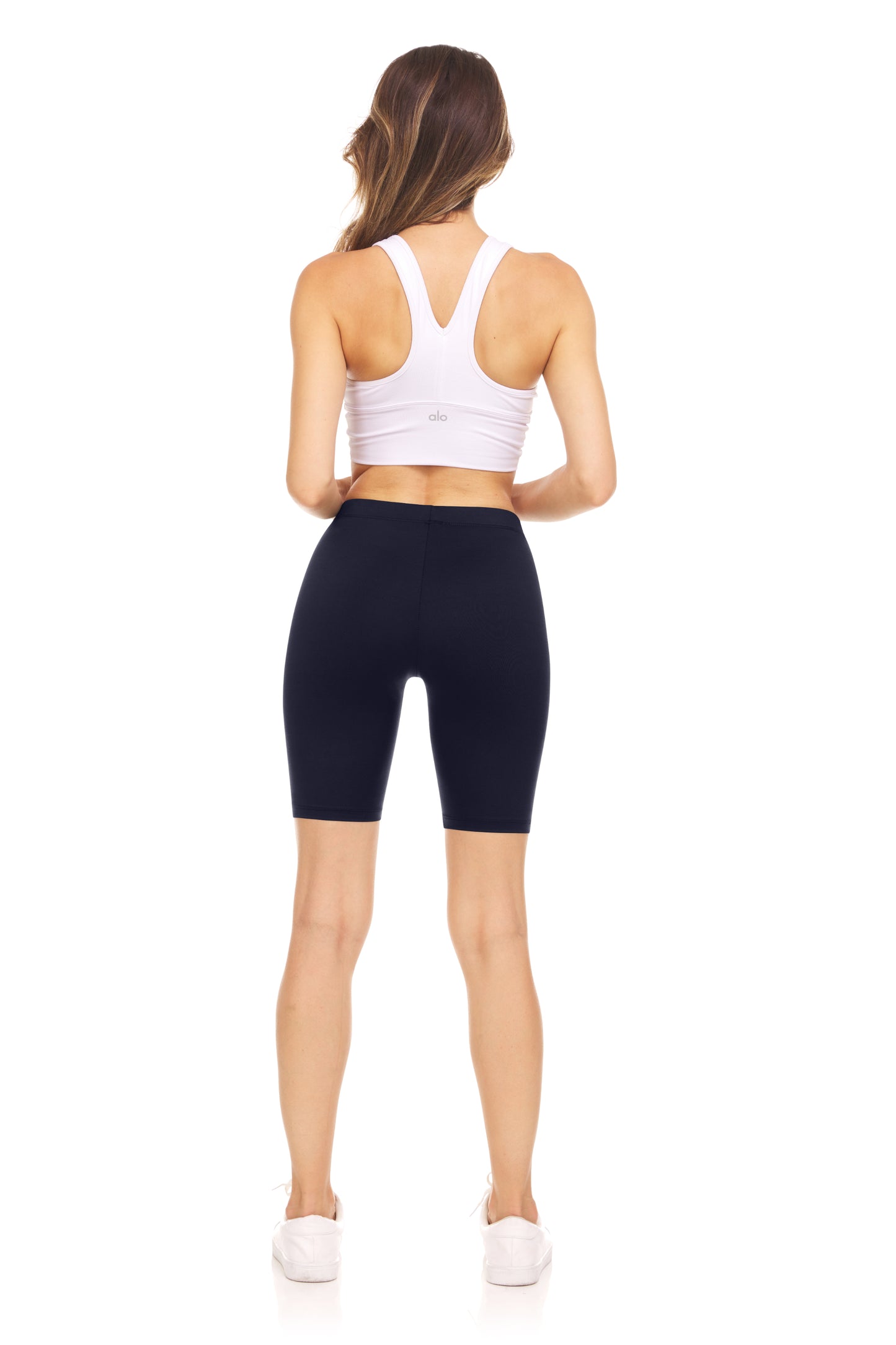Sweet Hearts 3-Pack Biker Shorts for Women - Elastic Waist Shiny Spandex Workout Yoga Bike Running Shorts Made in USA