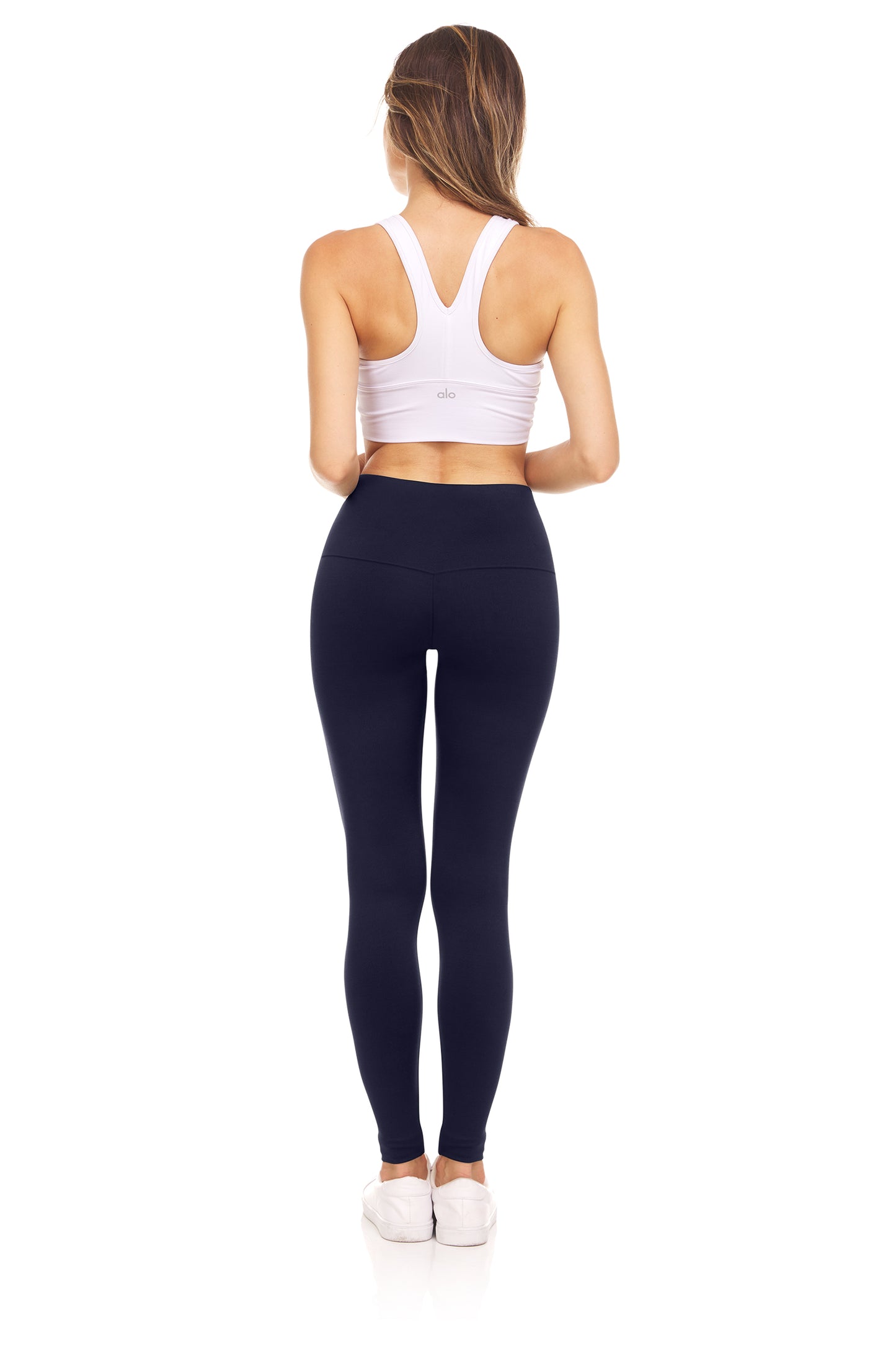 Sweet Hearts Performance Leggings for Women- High Waisted Athletic Tummy Control Workout Gym Women's Leggings Made in USA