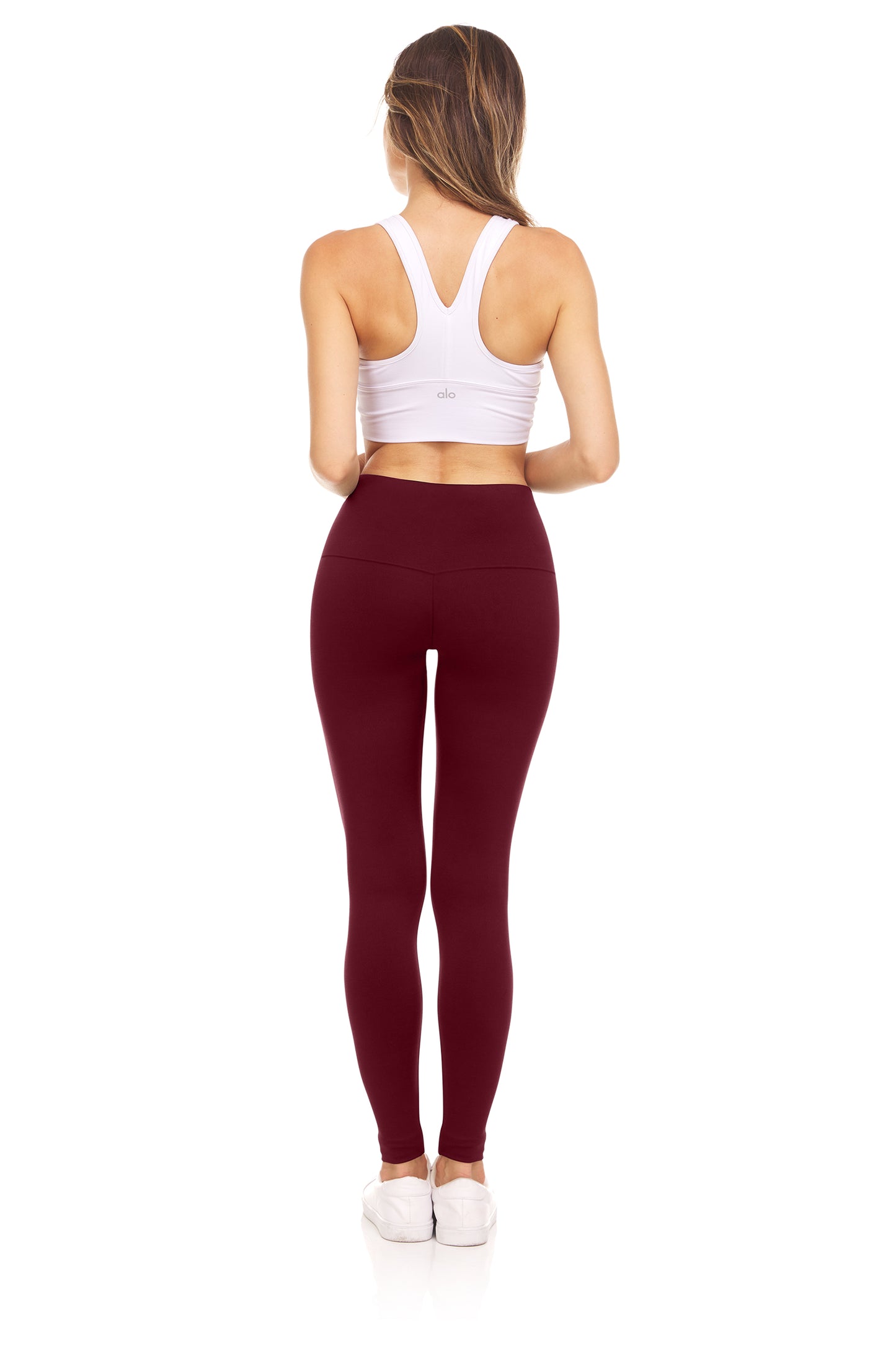 Sweet Hearts Performance Leggings for Women- High Waisted Athletic Tummy Control Workout Gym Women's Leggings Made in USA