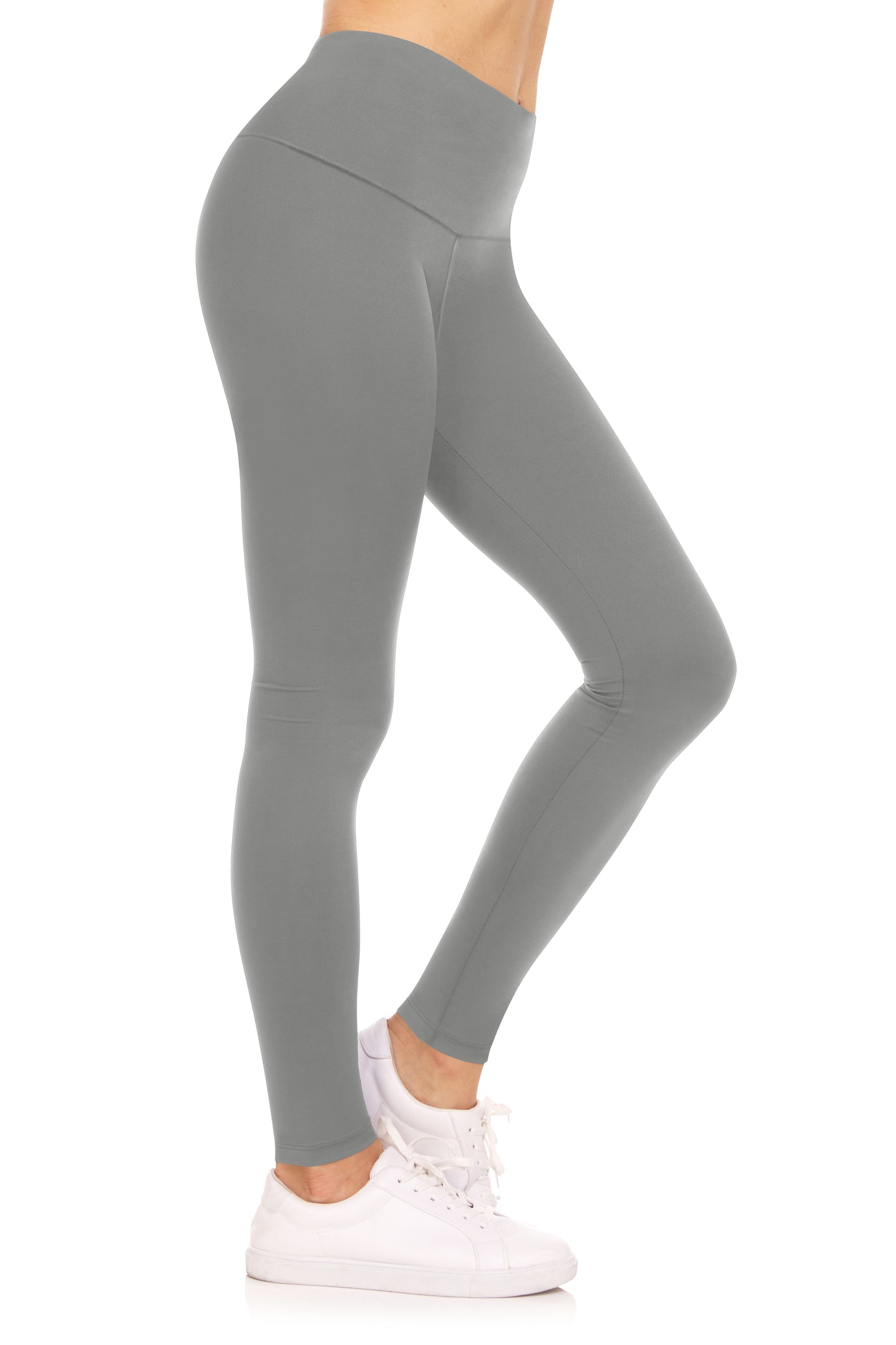 Sweet Hearts Performance Leggings for Women- High Waisted Athletic Tummy Control Workout Gym Women's Leggings Made in USA