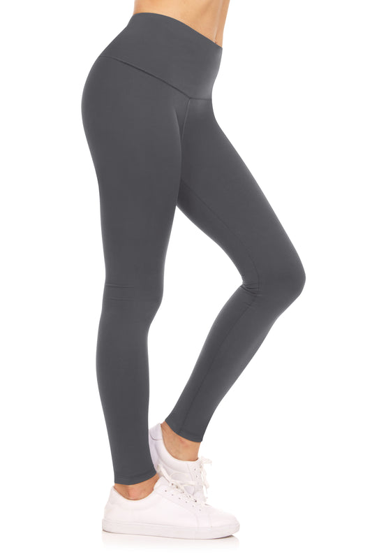 Sweet Hearts Performance Leggings for Women- High Waisted Athletic Tummy Control Workout Gym Women's Leggings Made in USA