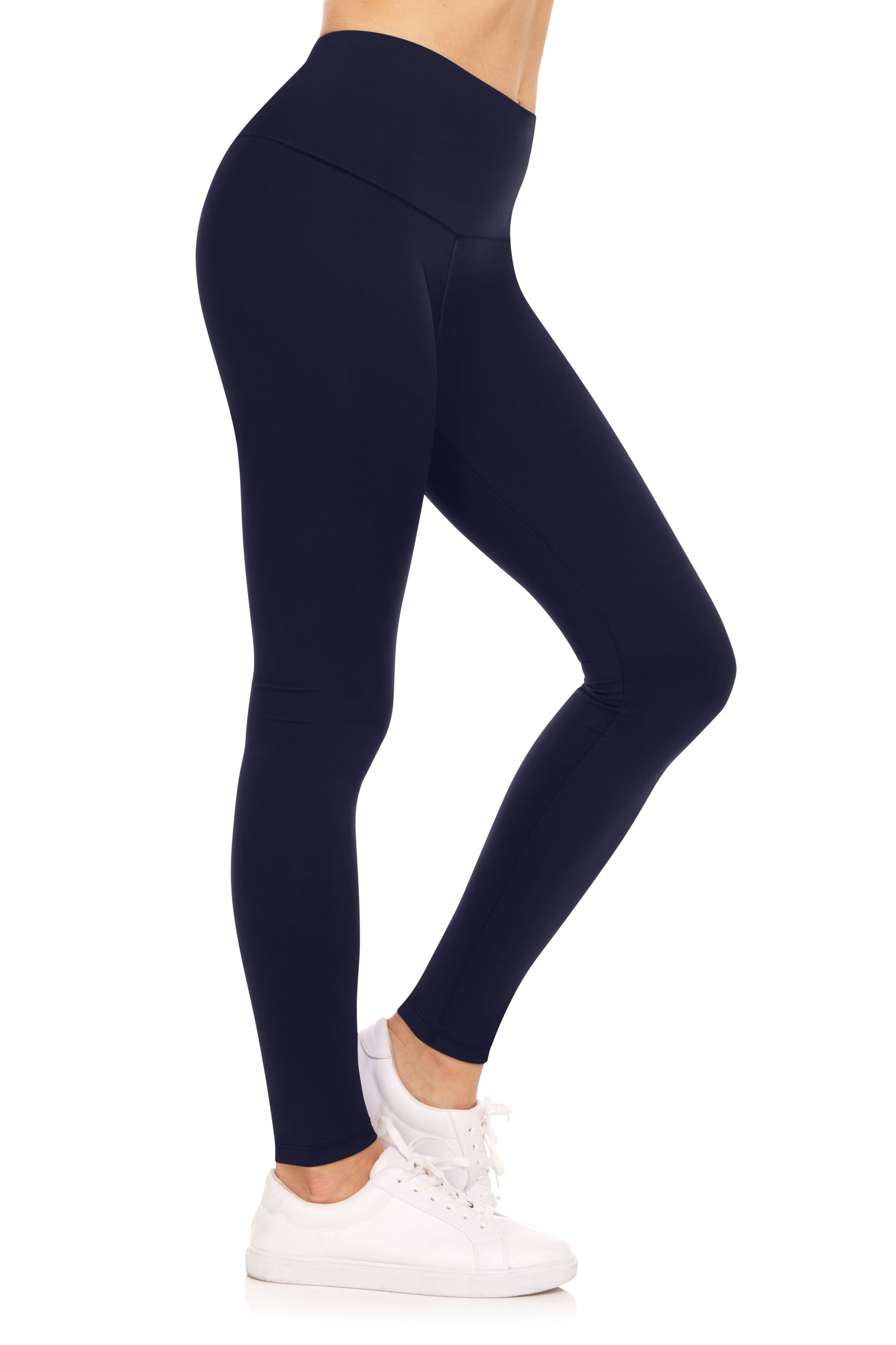 Sweet Hearts Performance Leggings for Women- High Waisted Athletic Tummy Control Workout Gym Women's Leggings Made in USA
