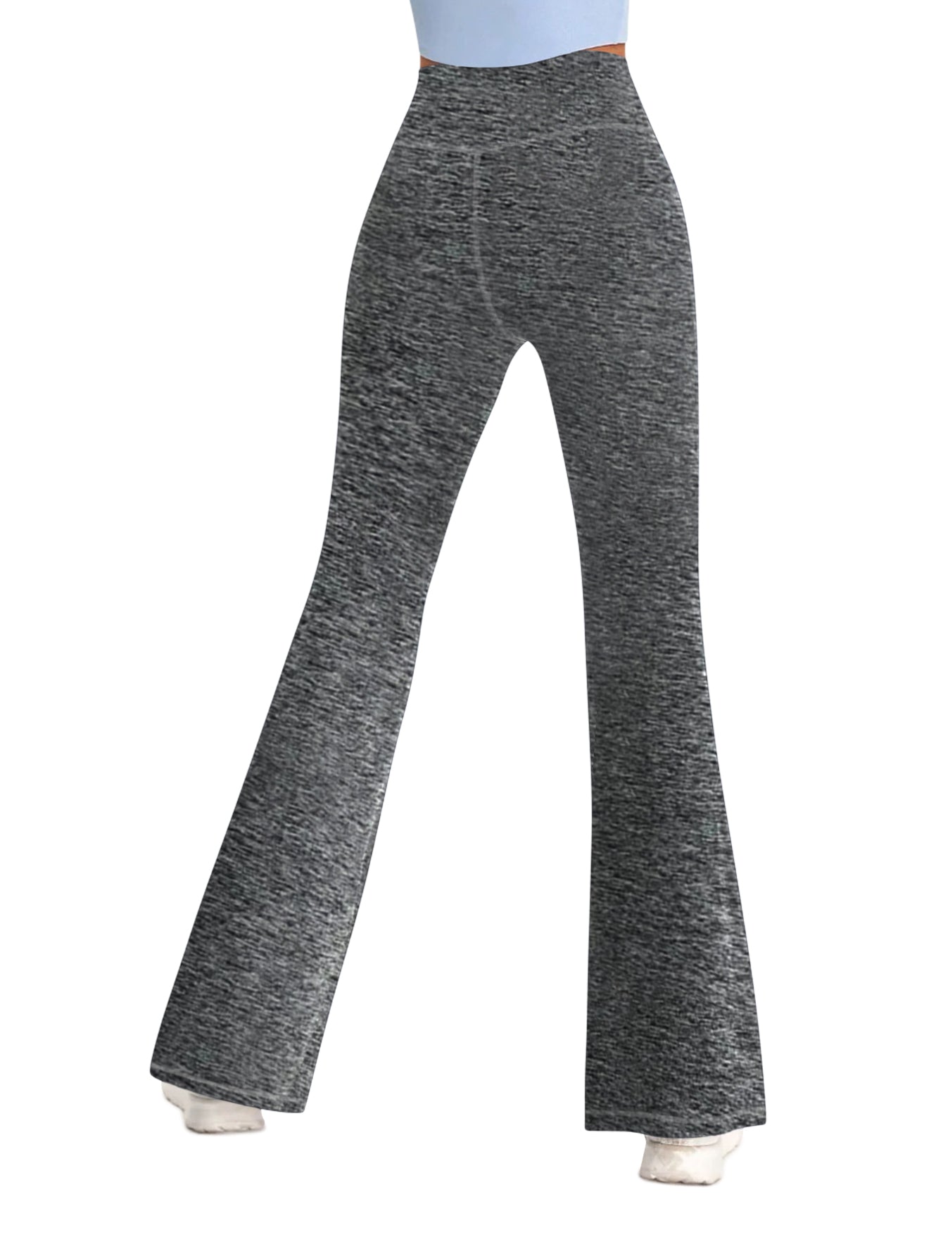 Sweet Hearts 3-Pack Flare Leggings for Women- Crossover Yoga Pants Women’s Clothing Made in USA