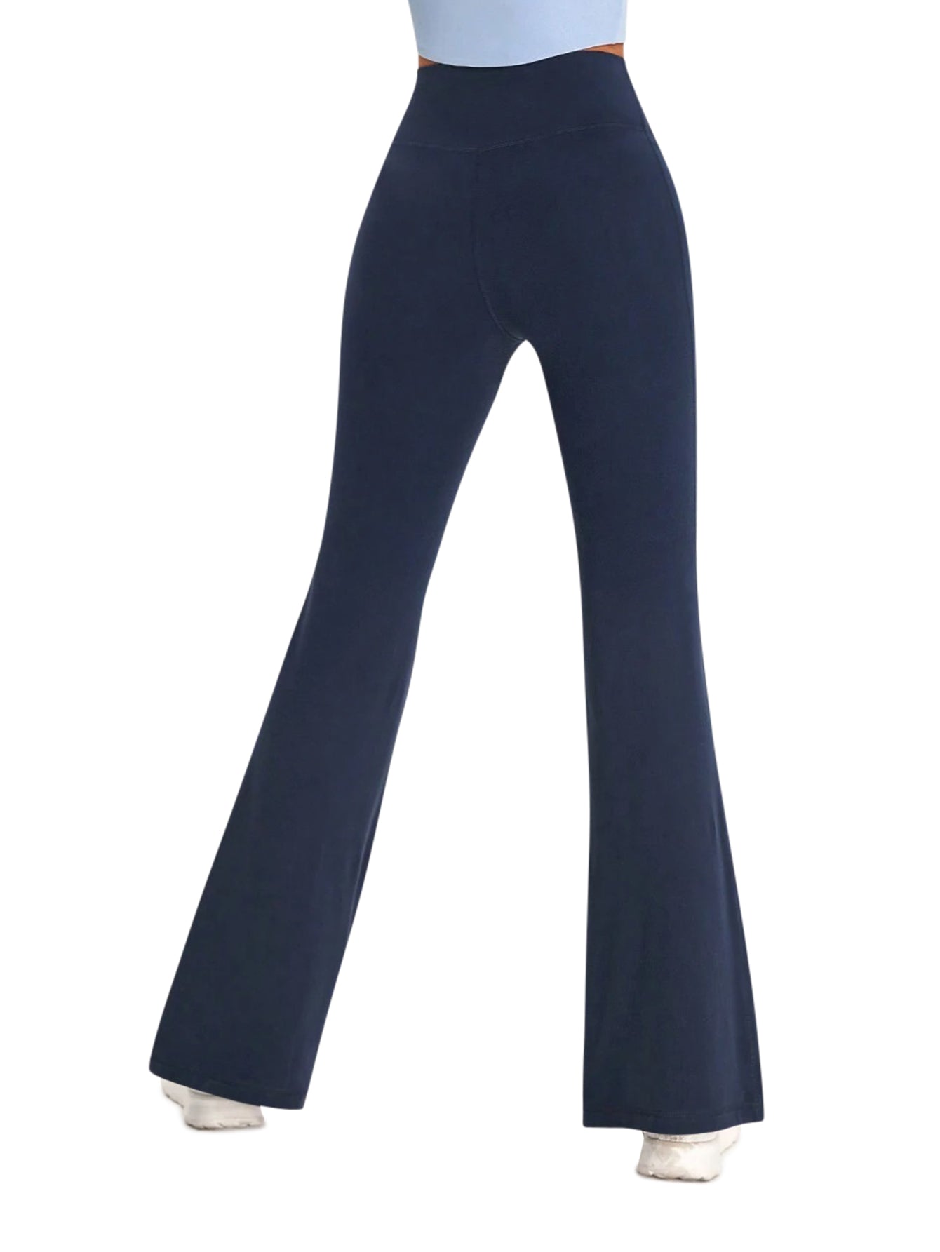 Sweet Hearts 3-Pack Flare Leggings for Women- Crossover Yoga Pants Women’s Clothing Made in USA