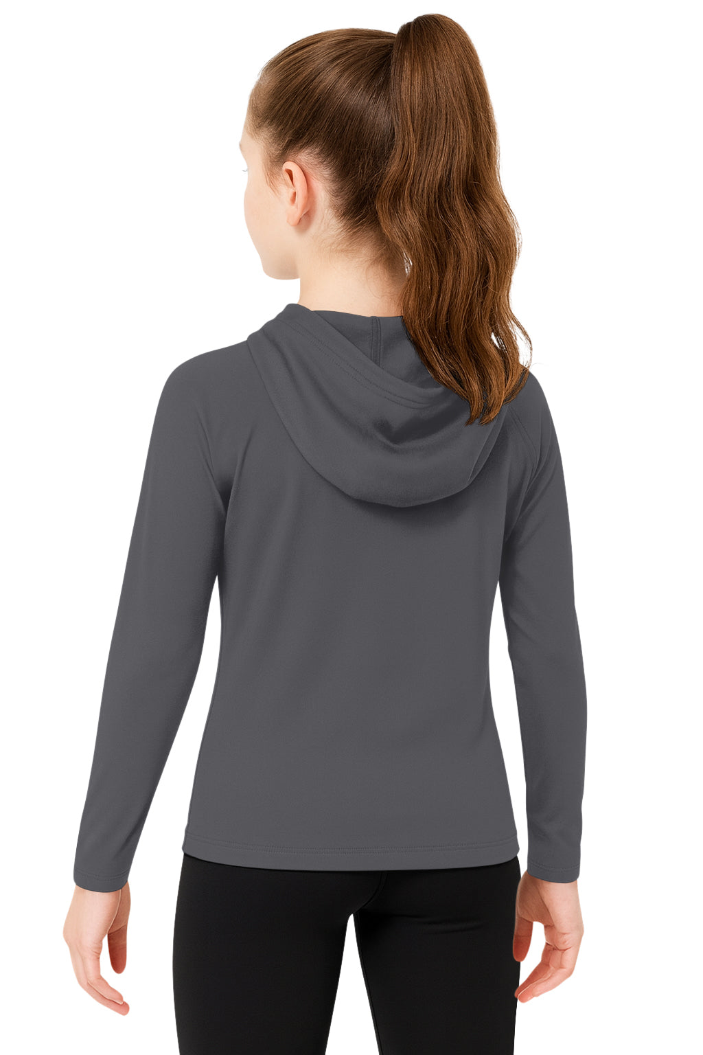 Sweet Hearts 2-Pack Girls Sweatshirt- Lightweight Kids Hoodies for Girls with Pocket Made in USA