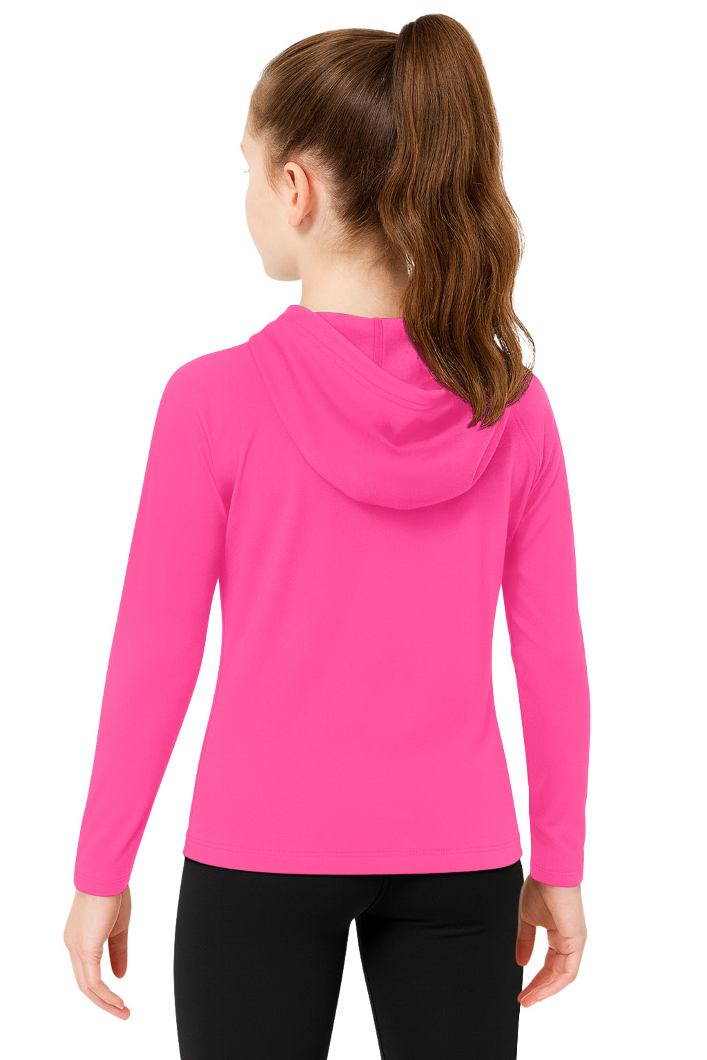 Sweet Hearts 2-Pack Girls Sweatshirt- Lightweight Kids Hoodies for Girls with Pocket Made in USA