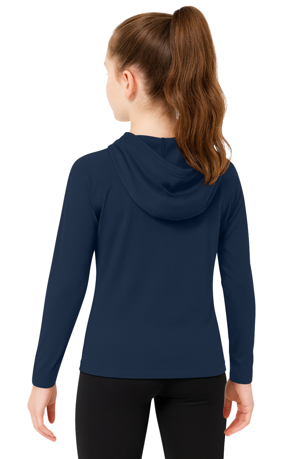 Sweet Hearts 2-Pack Girls Sweatshirt- Lightweight Kids Hoodies for Girls with Pocket Made in USA