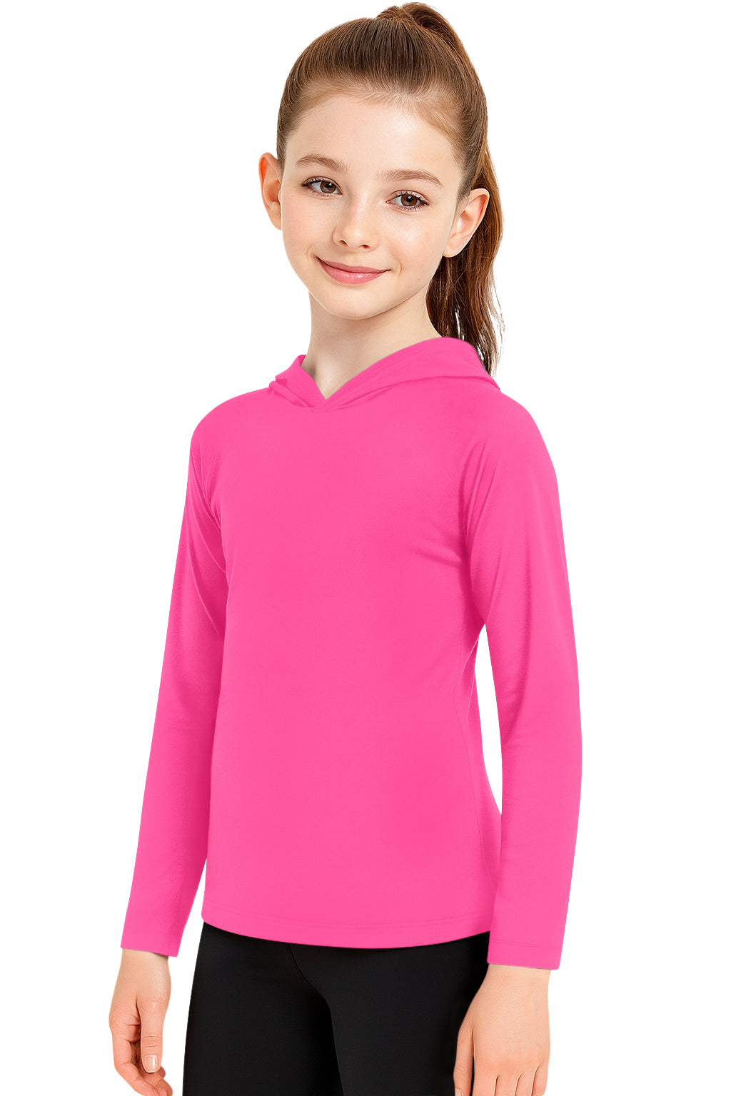 Sweet Hearts 2-Pack Girls Sweatshirt- Lightweight Kids Hoodies for Girls with Pocket Made in USA