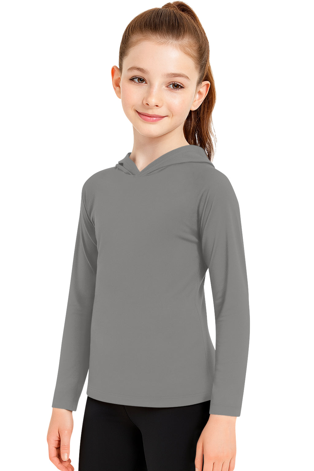 Sweet Hearts 2-Pack Girls Sweatshirt- Lightweight Kids Hoodies for Girls with Pocket Made in USA