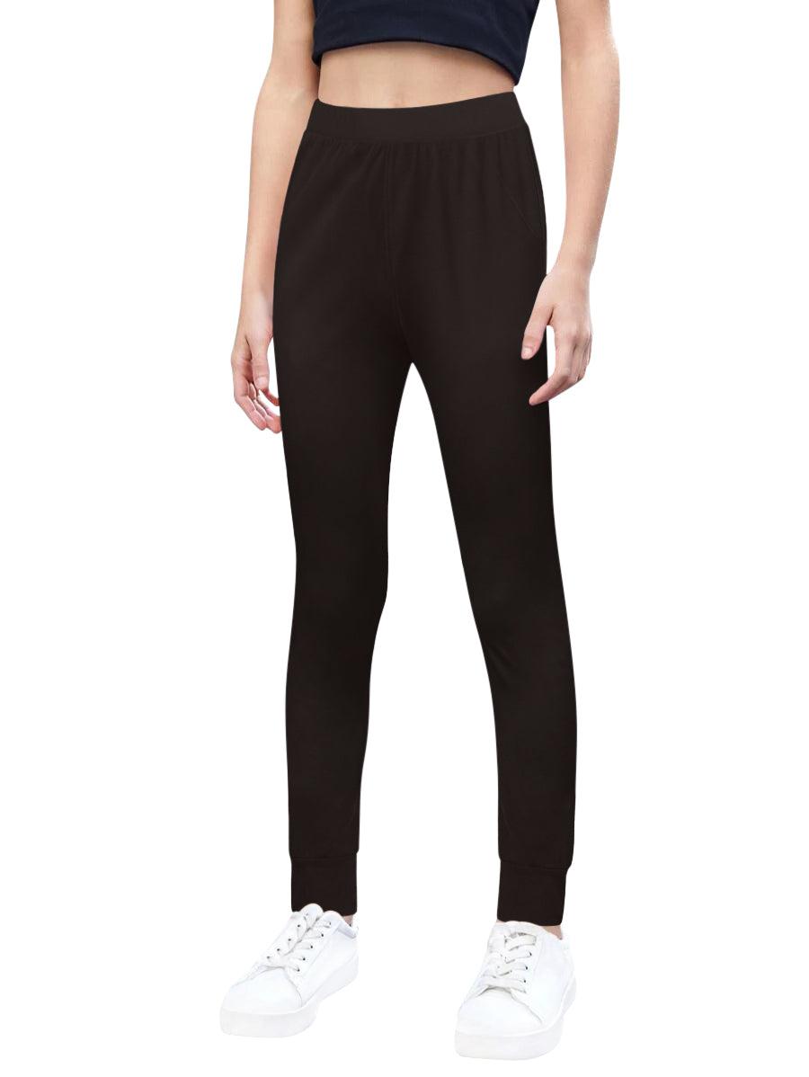 Sweet Hearts 2-Pack Girls Sweatpants- Lightweight Joggers Sweatpants for Girls with Pockets Made in USA