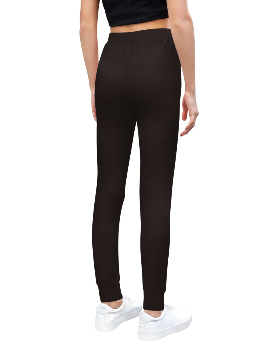 Sweet Hearts 2-Pack Girls Sweatpants- Lightweight Joggers Sweatpants for Girls with Pockets Made in USA