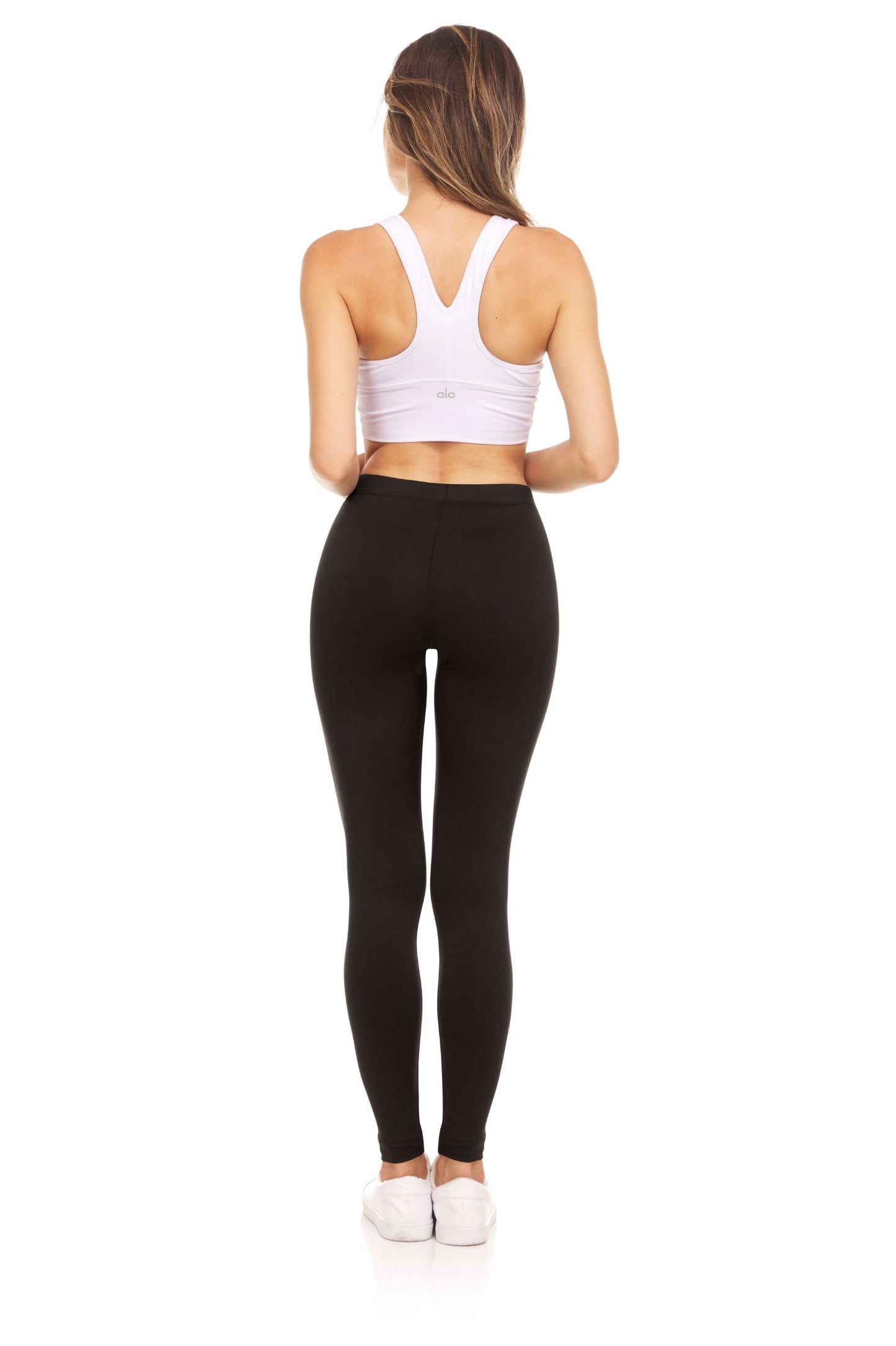 Sweet Hearts 3-Pack Leggings for Women- Elastic Waist Tummy Control Buttery Soft Women's Leggings Made in USA